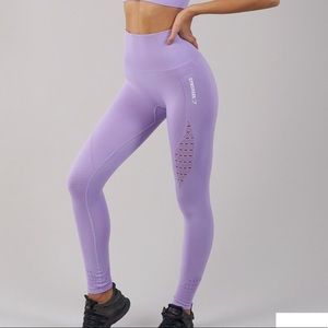 Gymshark Energy Seamless Leggings S - pastel lilac